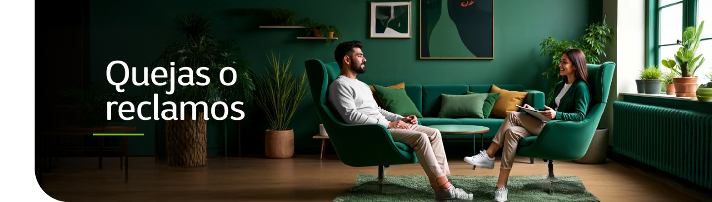 Quejas o Reclamos
